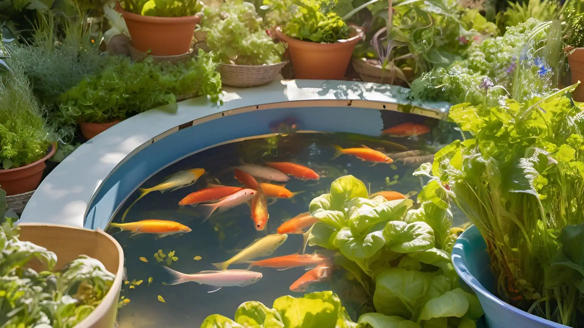 aquaponics backyard