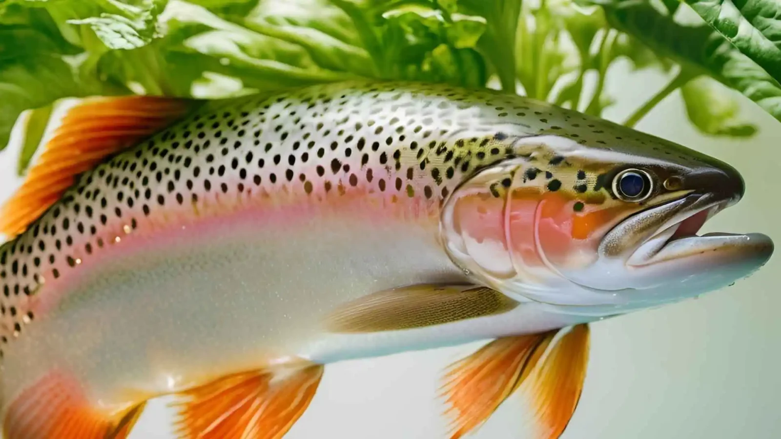 aquaponics trout