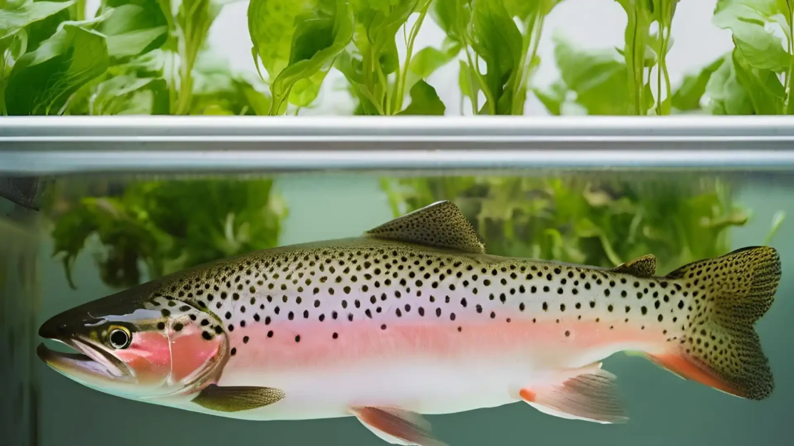 aquaponics with trout